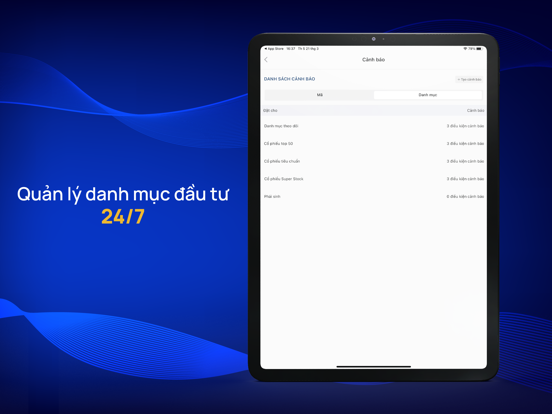 Screenshot #6 pour Finbox - Cố vấn đầu tư 4.0