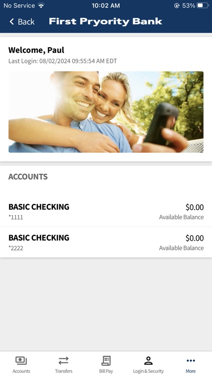 First Pryority Bank Mobile screenshot-4