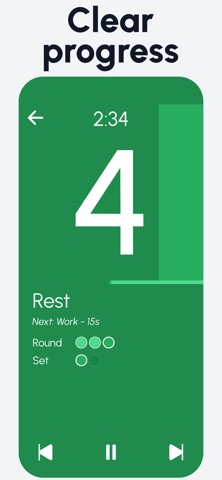 HIIT Timer - Interval Timer Screenshot 2 of 5