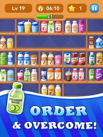 Goods Puzzle: Relaxing Sort iPad screenshot