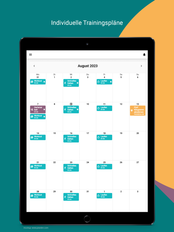 Screenshot #4 pour aktivplan+