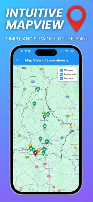 Halal Luxembourg screenshot 3