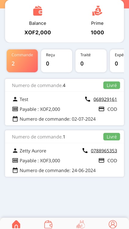 Global Markt Livreur