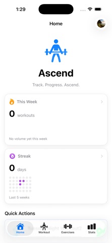 Ascend - Strength Training screenshot