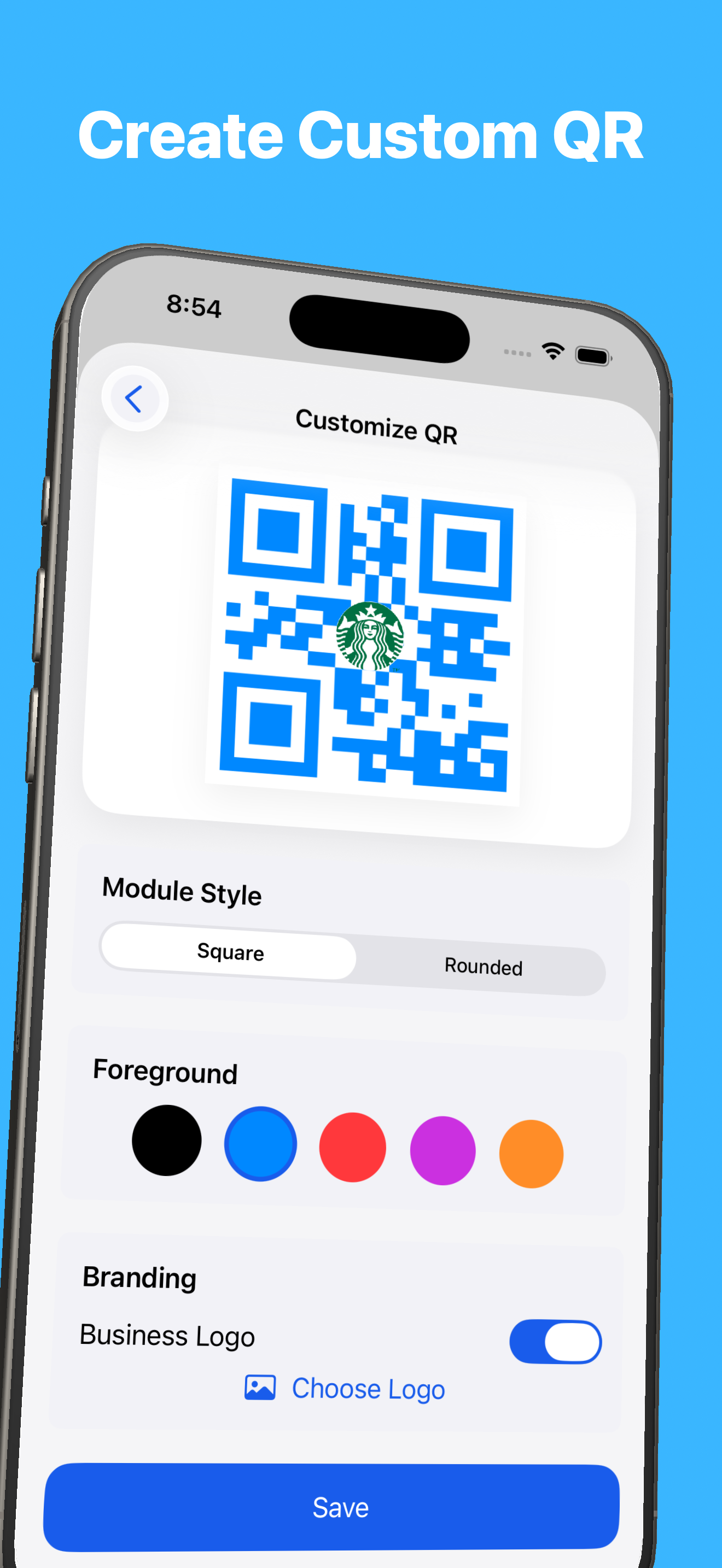 QR Code Scanner & Generator *
