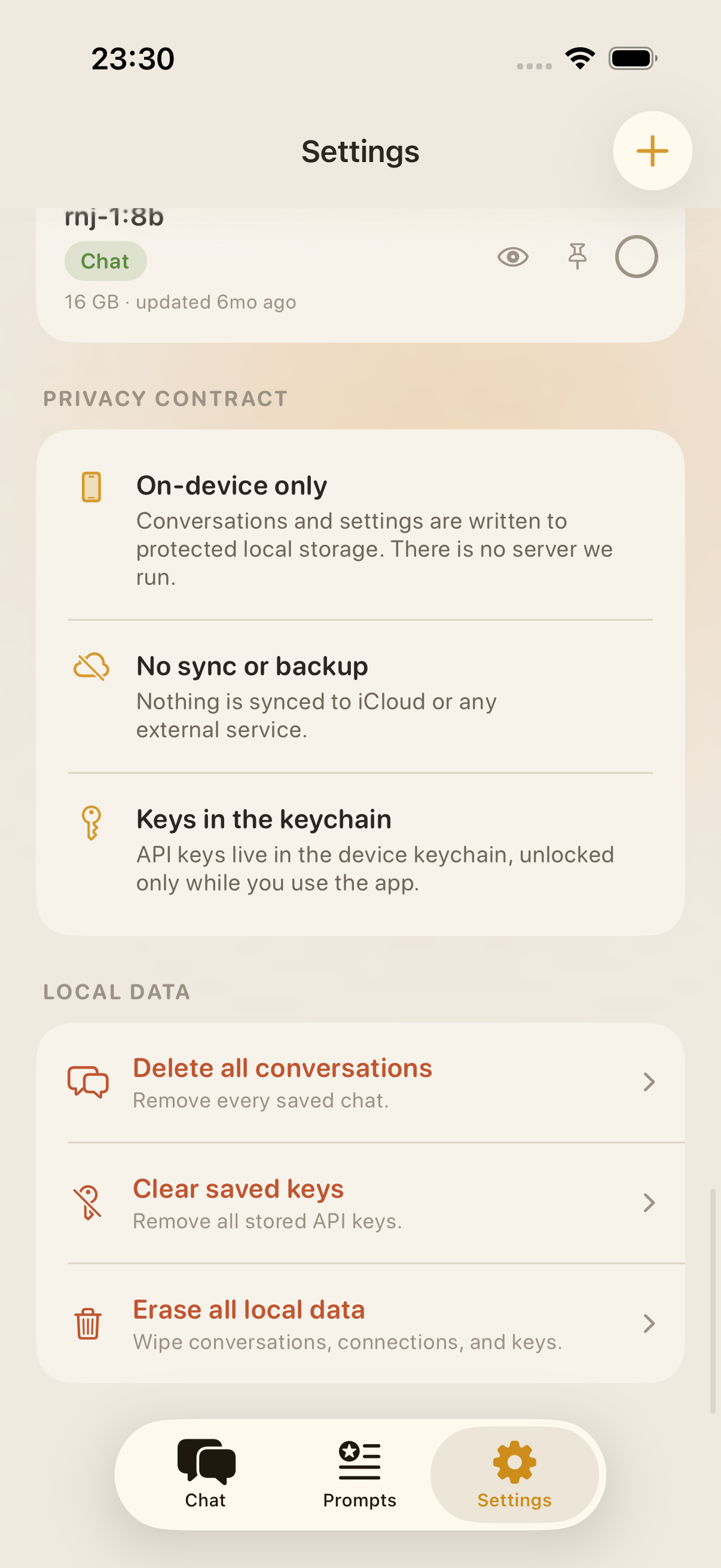 Ollama Mobile: AI Chat screenshot 9