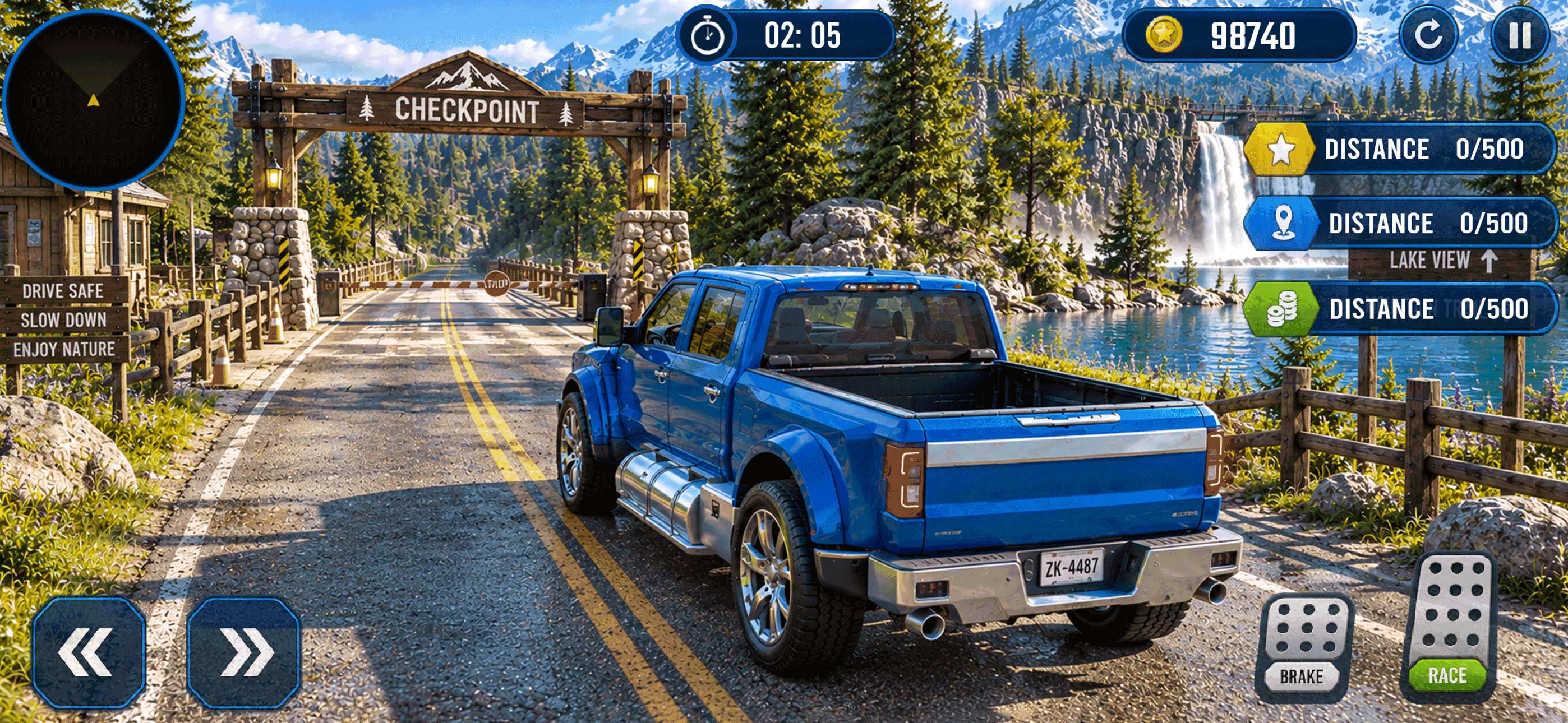 Offroad Jeep & SUV Driving 3D