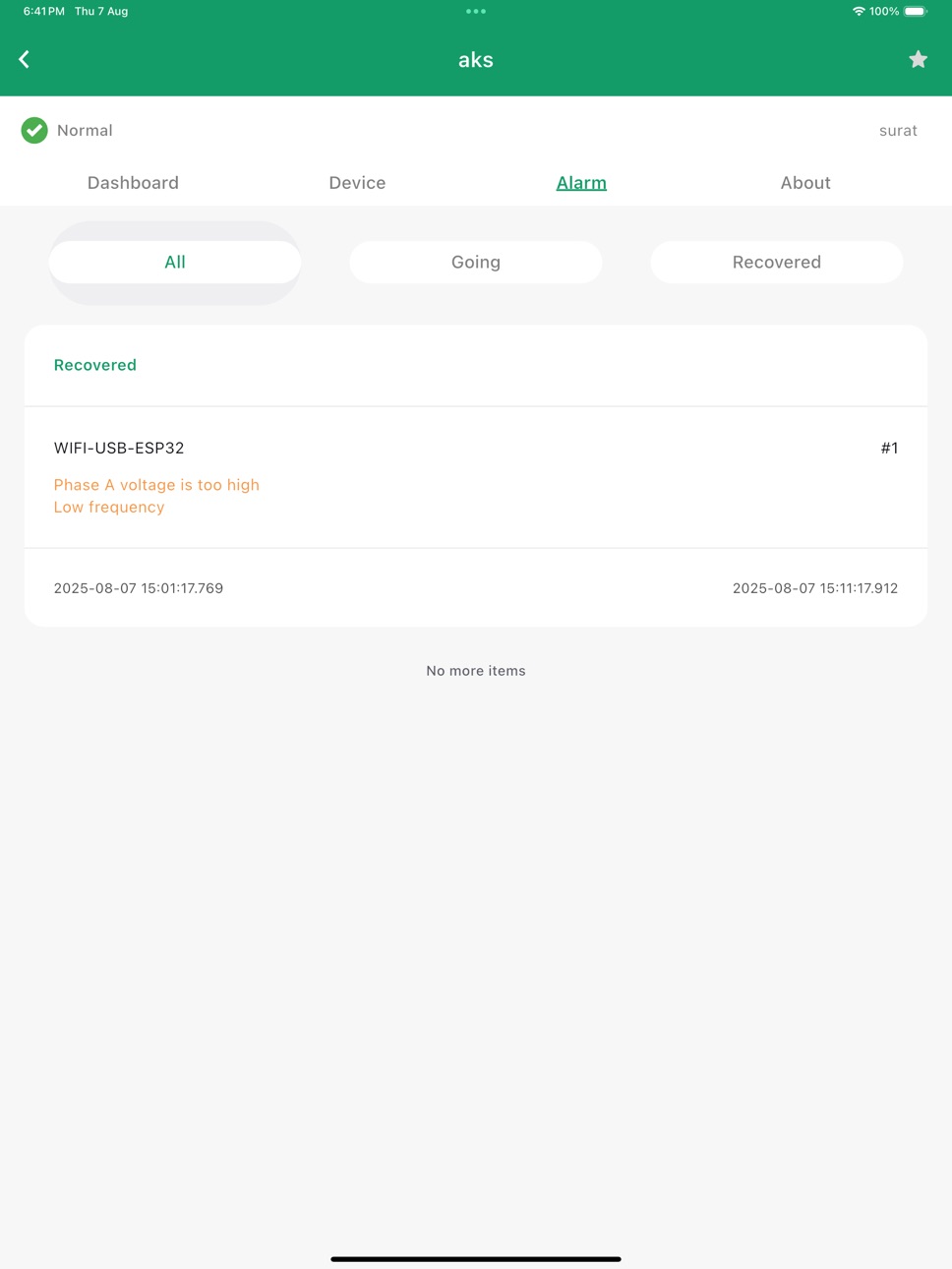 iPad screenshot