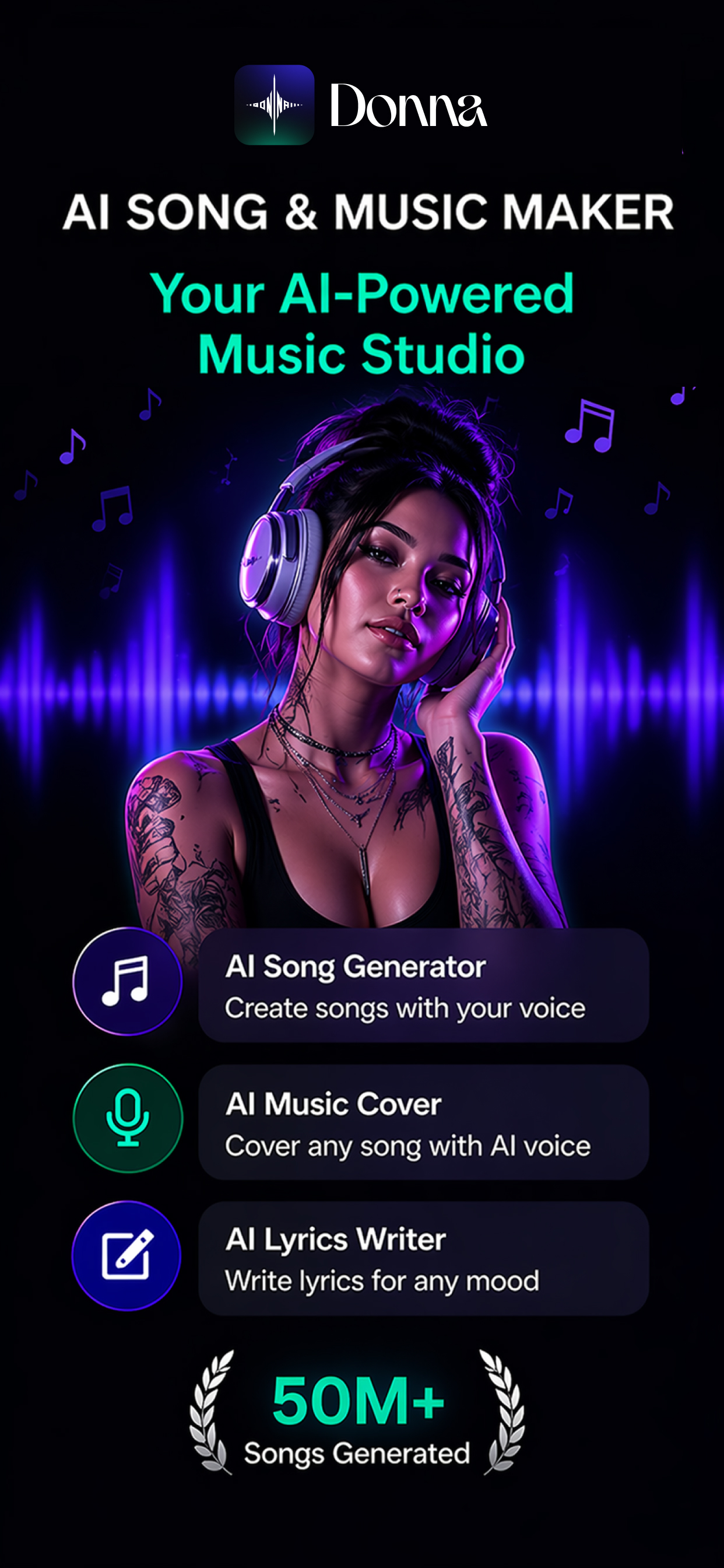 Donna AI Song & Music Maker