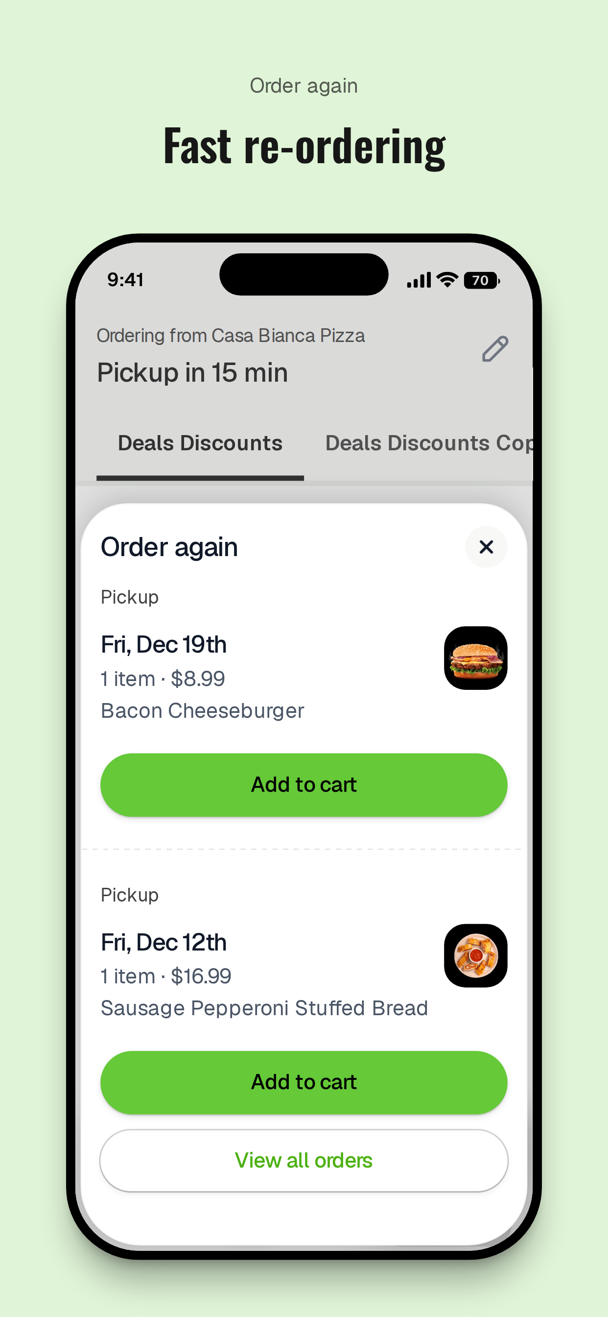 Casa Bianca Pizza screenshot 4