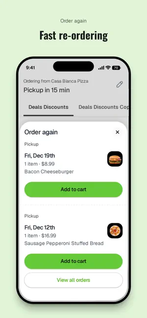 Casa Bianca Pizza screenshot 4