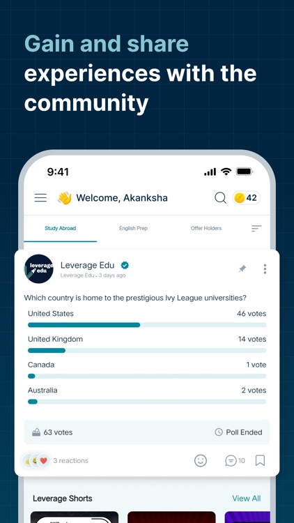 Study Abroad with Leverage screenshot-5