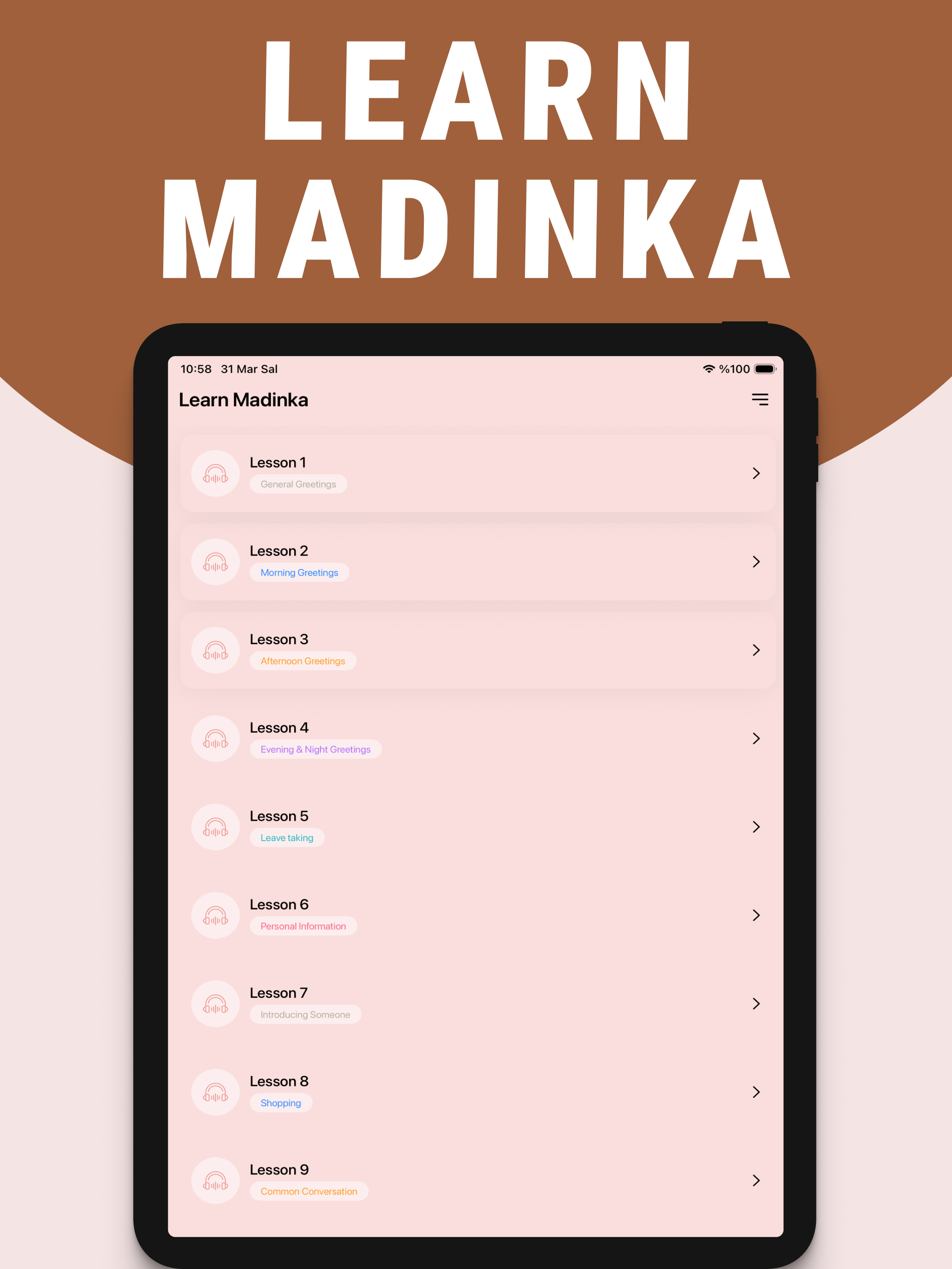 Fast - Speak Madinka Language