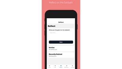 Shabbat/Sabbath Clock app screenshot