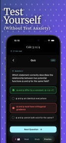 Alma AI Study Assistant screenshot