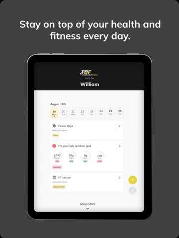 Total Body Fitness KC iPad screenshot