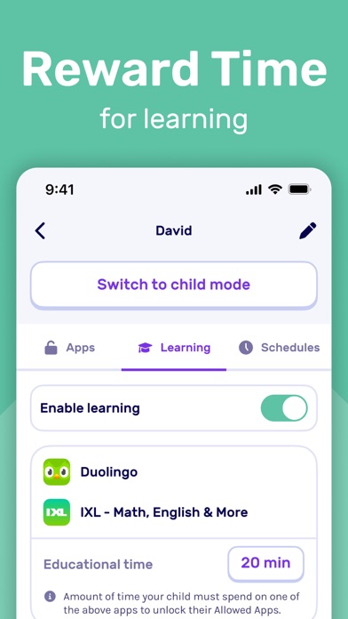 Kids Mode & Child Lock :Suzy Screenshot
