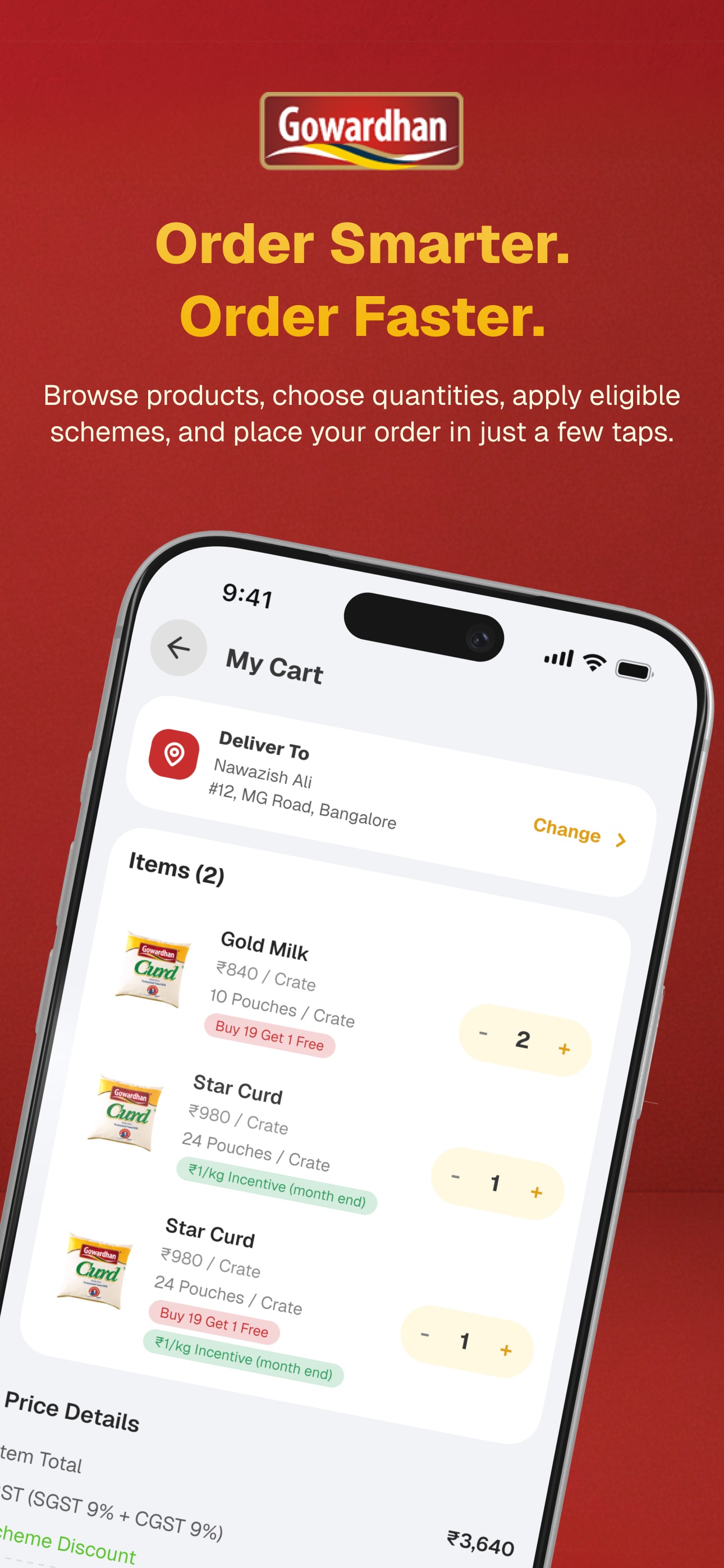 Screenshot 3 of Gowardhan