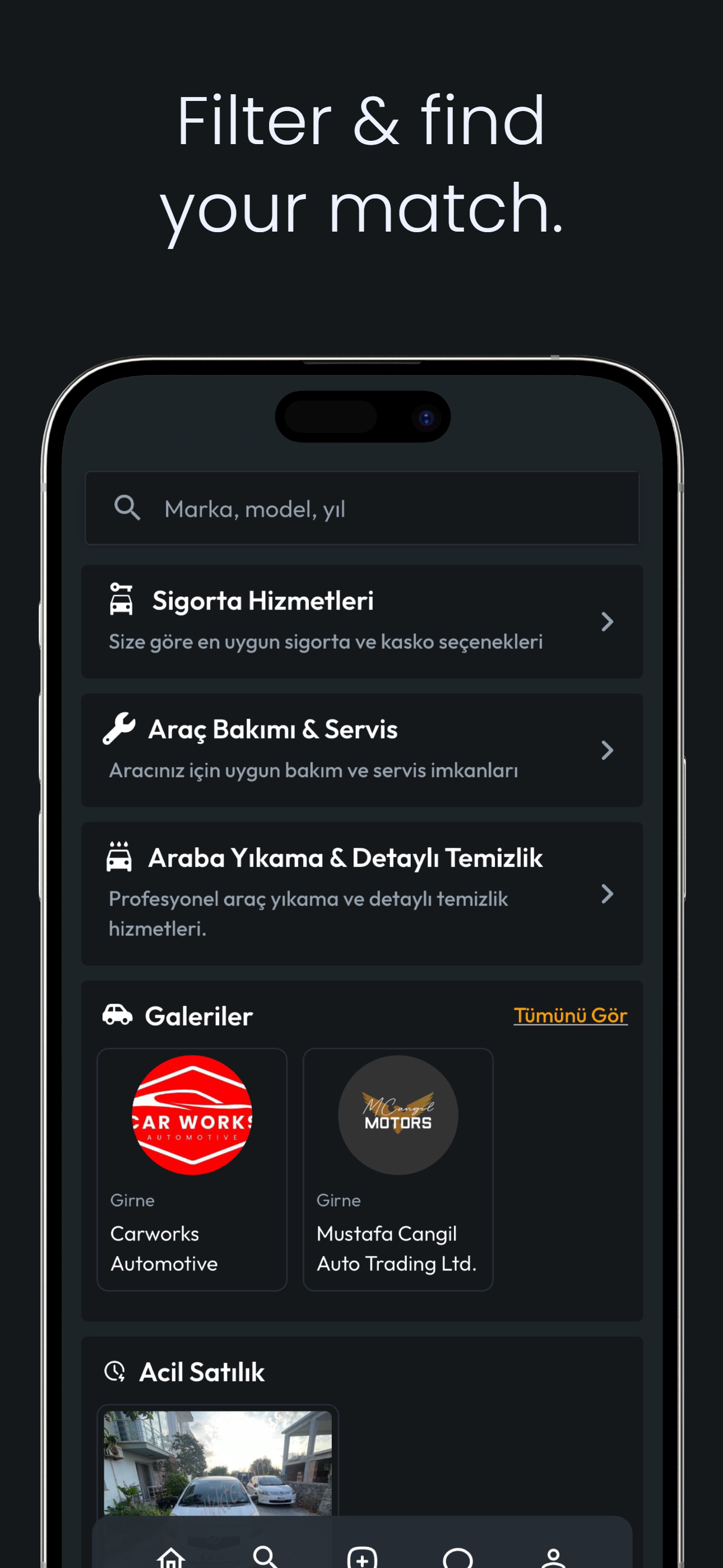 Otobul KKTC screenshot 5