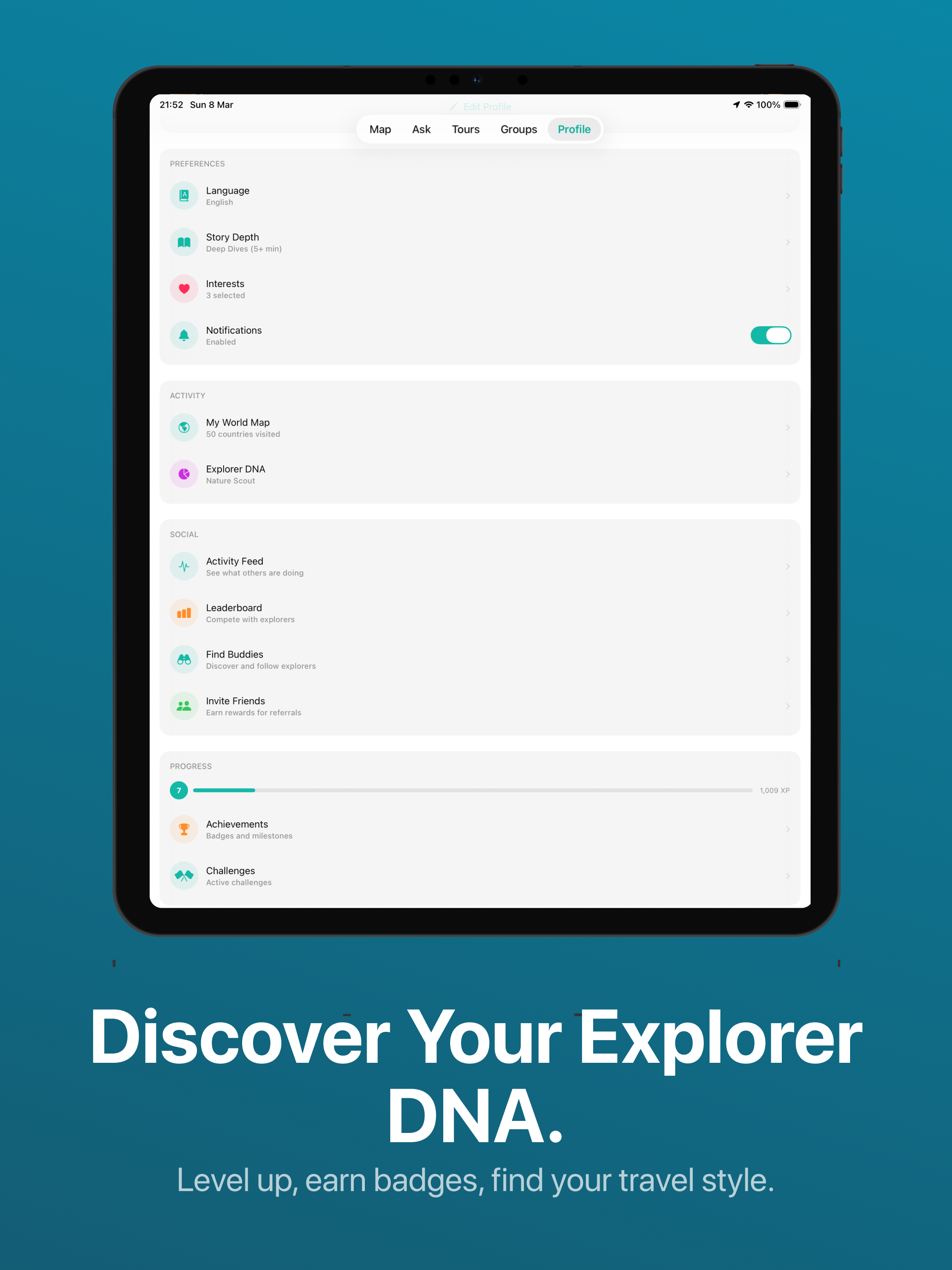 Wexplo: AI Audio Tour Guide screenshot 15
