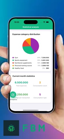 FBM - Fit Budget Manager iPhone screenshot 5