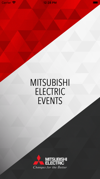 Mitsubishi Electric Events App Screenshot