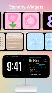 standby - widgets iphone screenshot 1