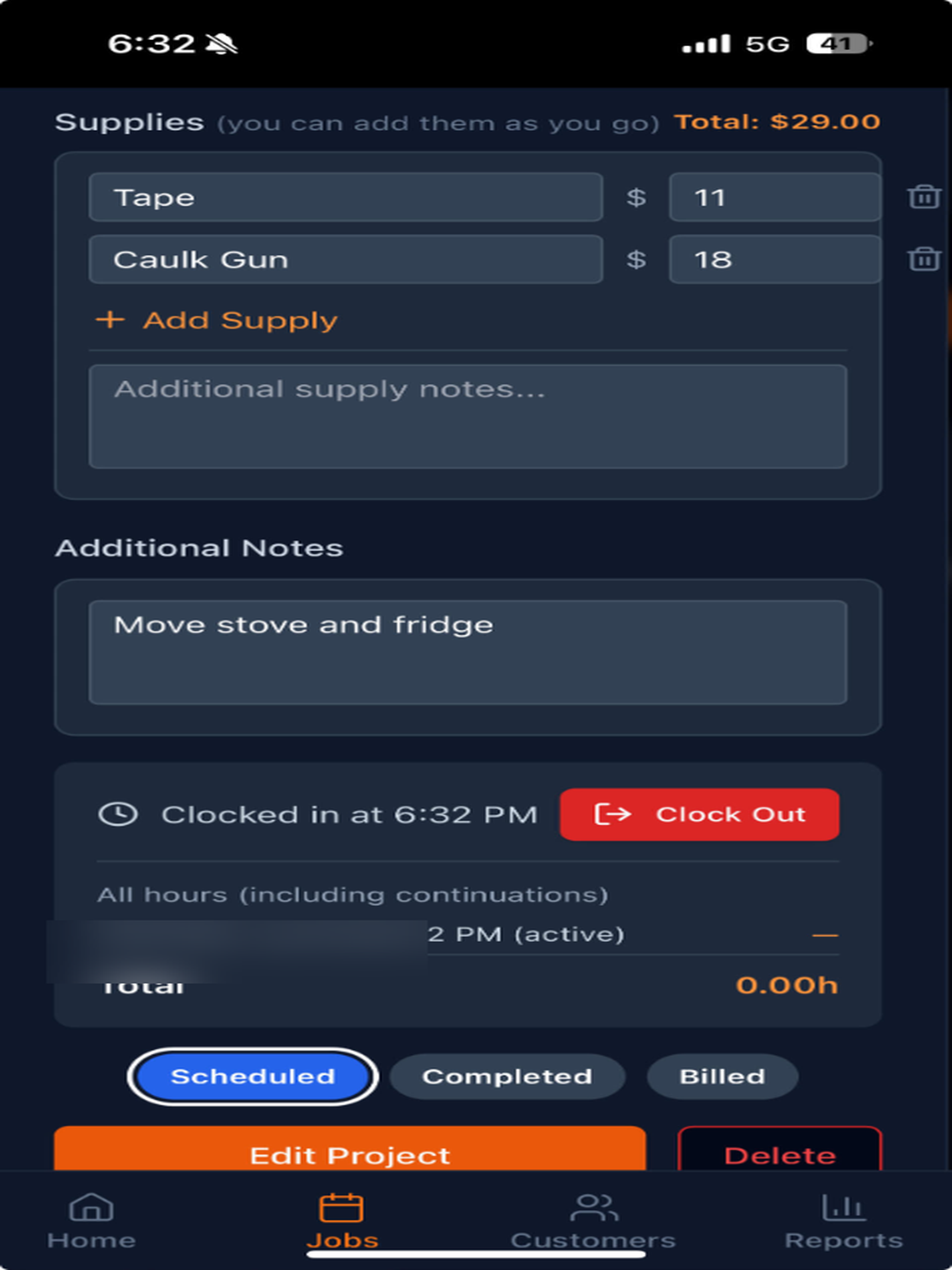 CFApps-WorkTime screenshot 13