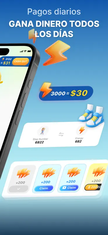 StridePay: Walk & Earn Rewards screenshot 2 of 9