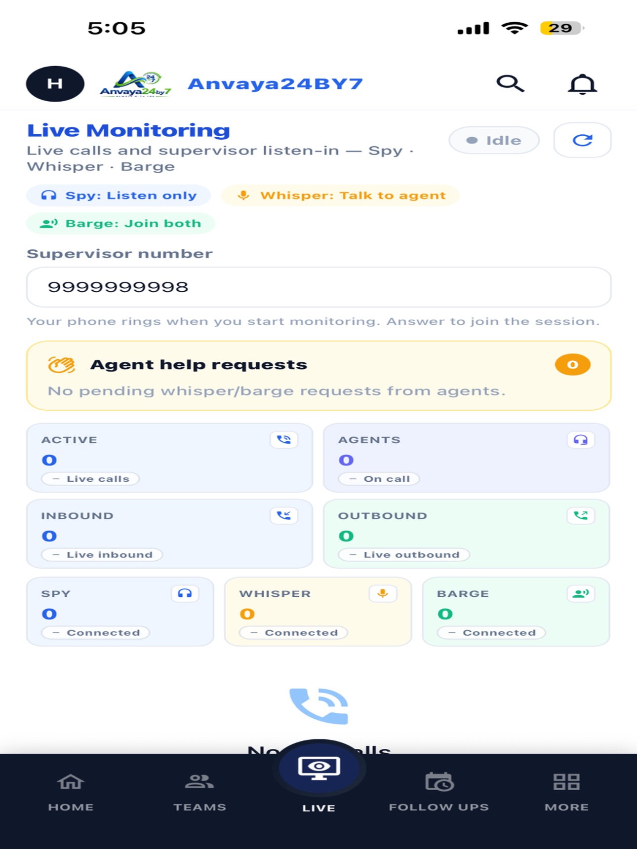 Screenshot 8 of Anvaya24By7