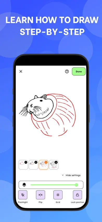 iArt: AR Sketch & Drawing screenshot 3