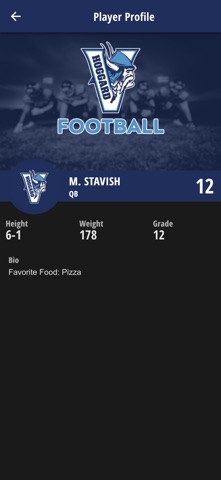 Hoggard Vikings Athletics screenshot