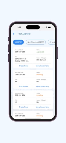SFTNirman PMS screenshot