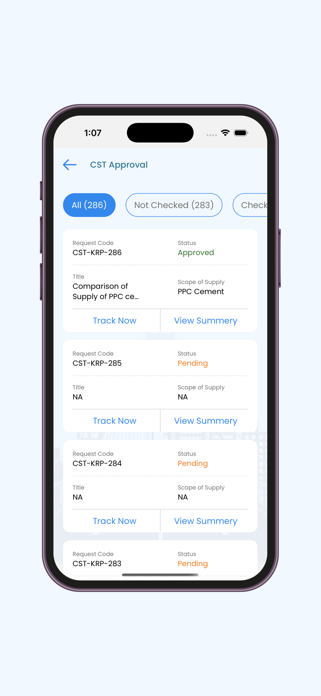 SFTNirman PMS Screenshot 4 of 6