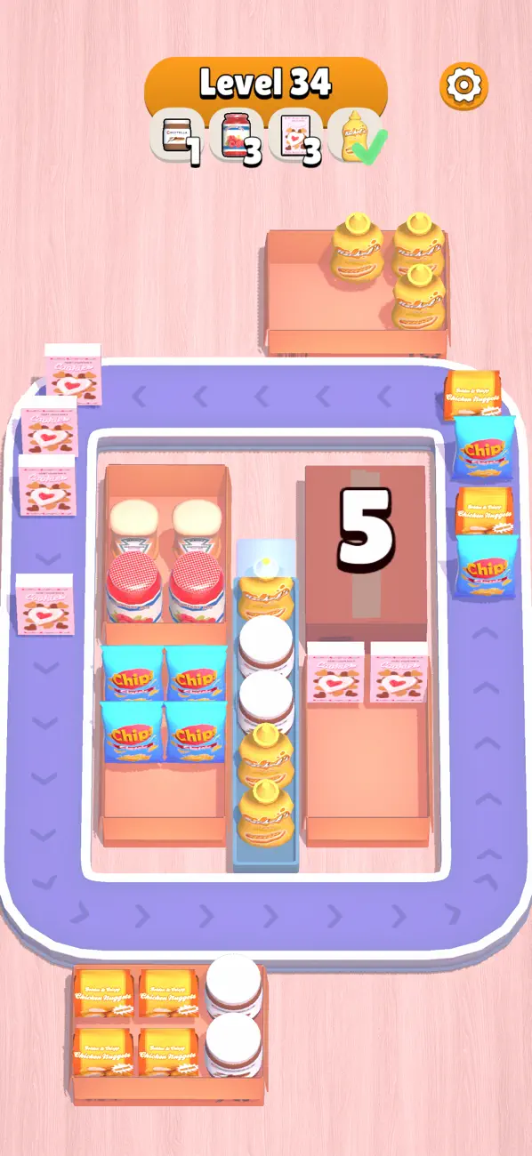 Screenshot #1 pour Conveyor Goods