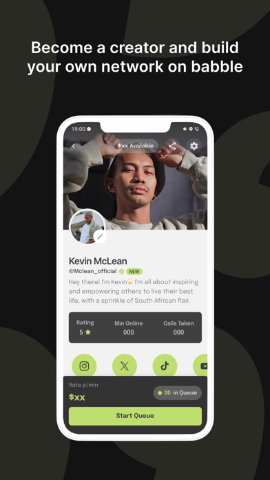 Babble Chat App Screenshot