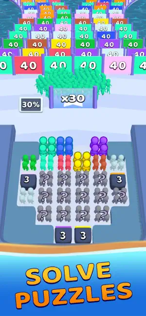 Dash People - Break Walls screenshot 4