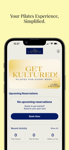 Core & Kulture Pilates screenshot