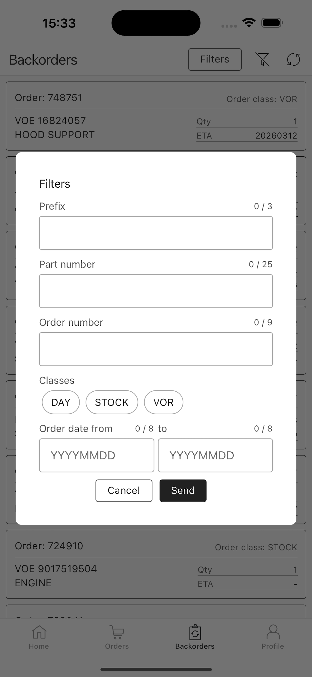 Parts On The Move screenshot 6