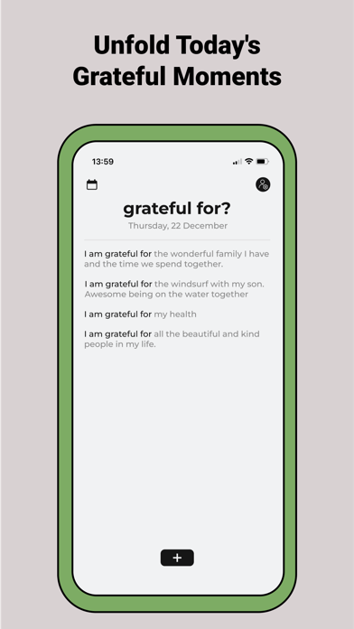 Grateful For Screenshot