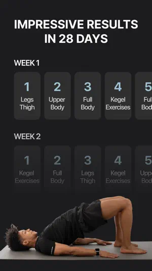 Organic Man－Workout & Fitness screenshot 3