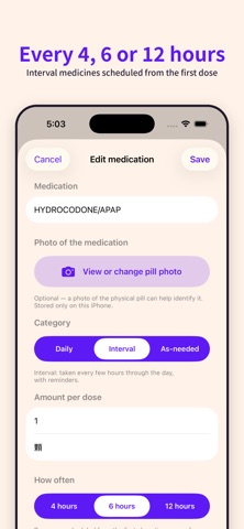 Ontimo — Medicine Reminder Screenshot 3 of 7