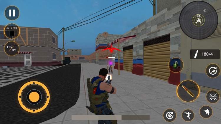 FPS Shooting Game Commando 3D