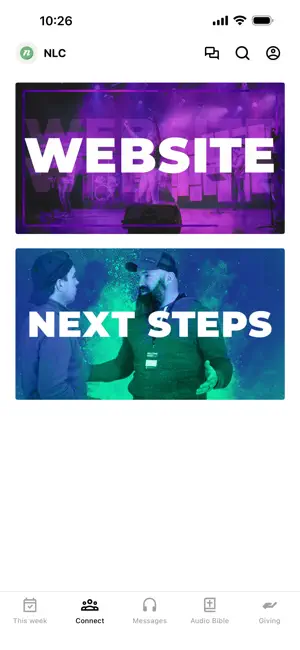 New Life Church Northeast WI screenshot 2
