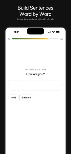 Learn Amharic App screenshot 4