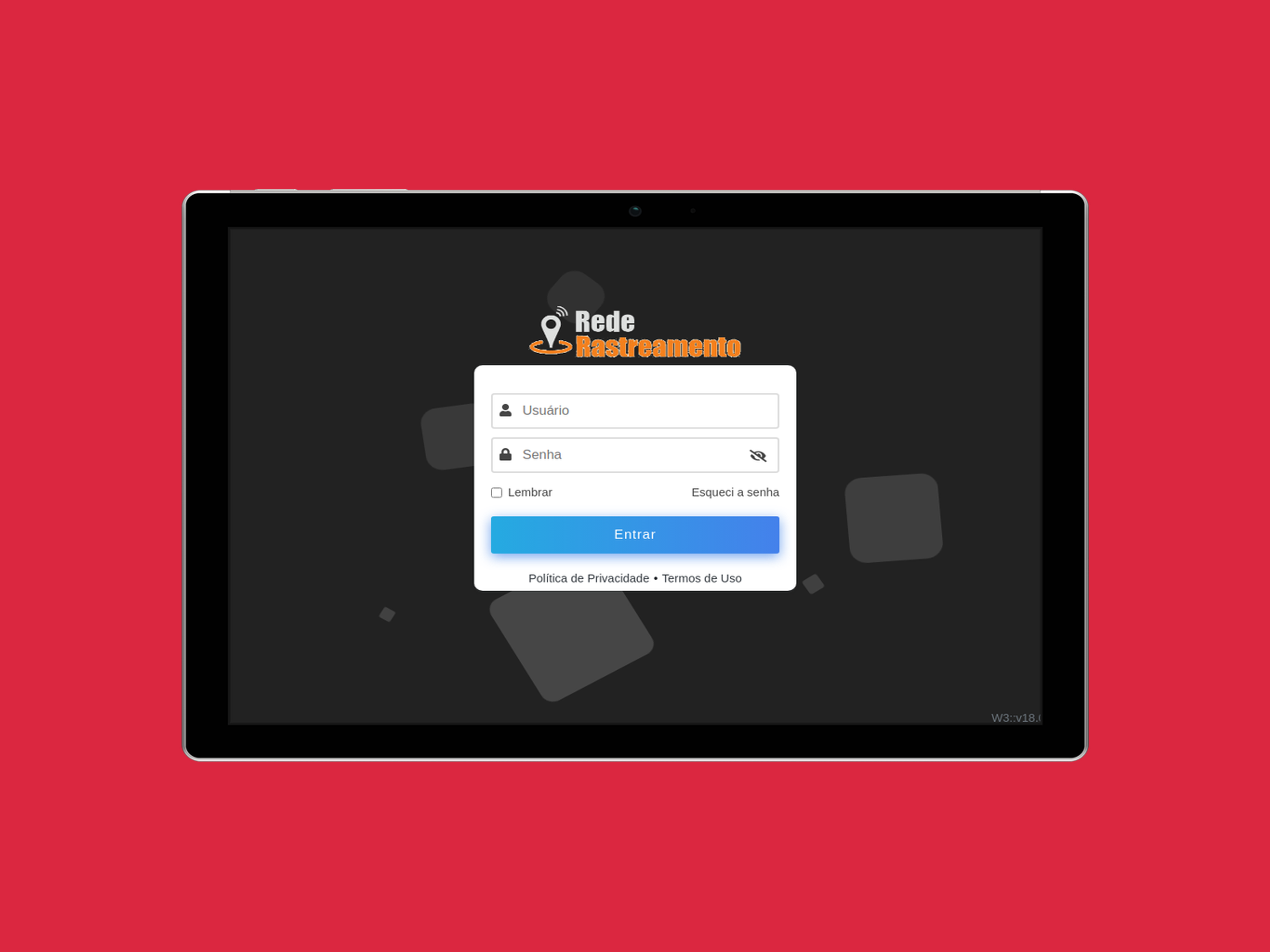 Rede Rastreamento