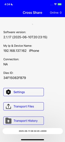 CrossShare Screenshot 1 of 4