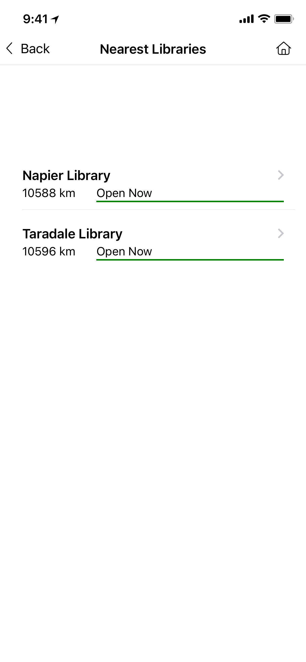 Napier Libraries