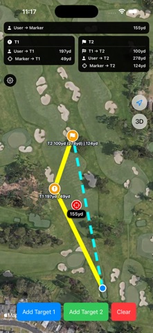 Simple Golf Distance screenshot