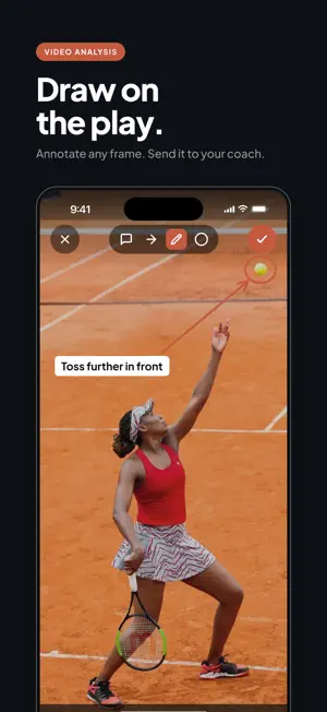 15Love: Tennis Coach & Stats screenshot 4
